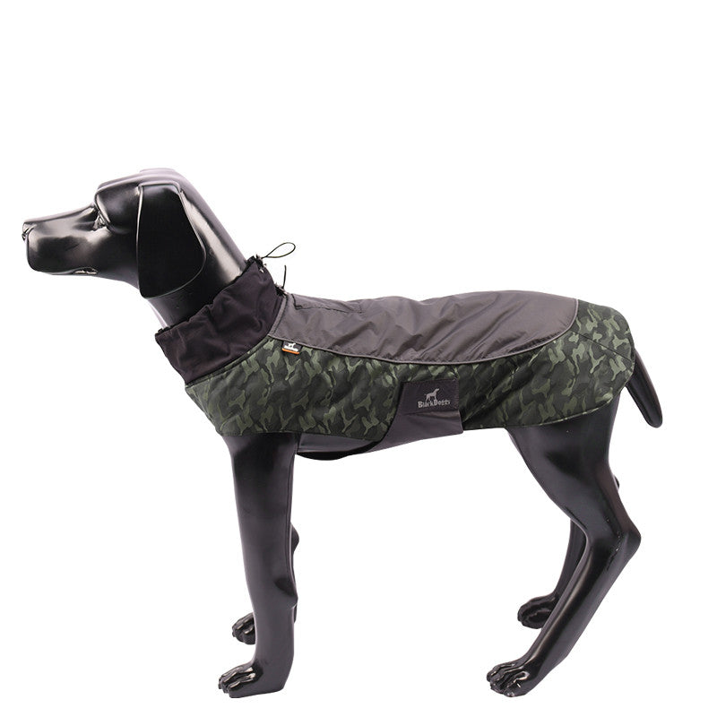 Winterjacke für Hunde