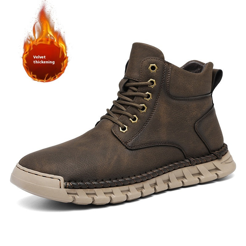 Winter-Freizeitstiefel aus Leder – Bild 13 | LuxeStyle