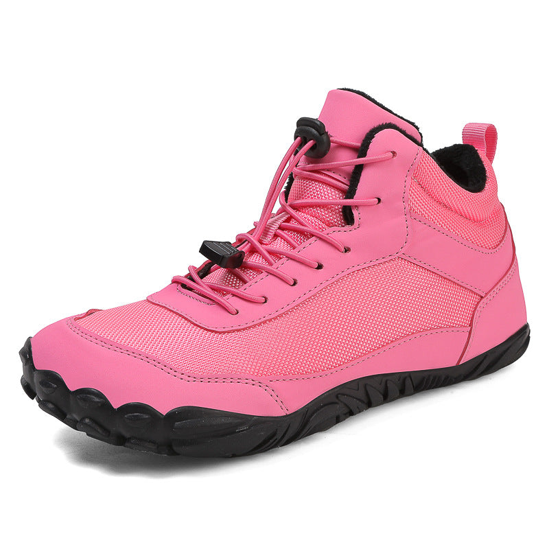 Fleecegefütterte wasserdichte High-Top Sneaker – Bild 4 | LuxeStyle