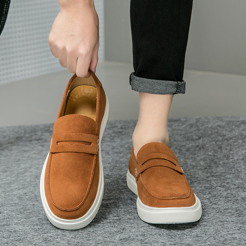 Plus Size Wild-Kunstleder-Sneaker Herren – Bild 4 | LuxeStyle