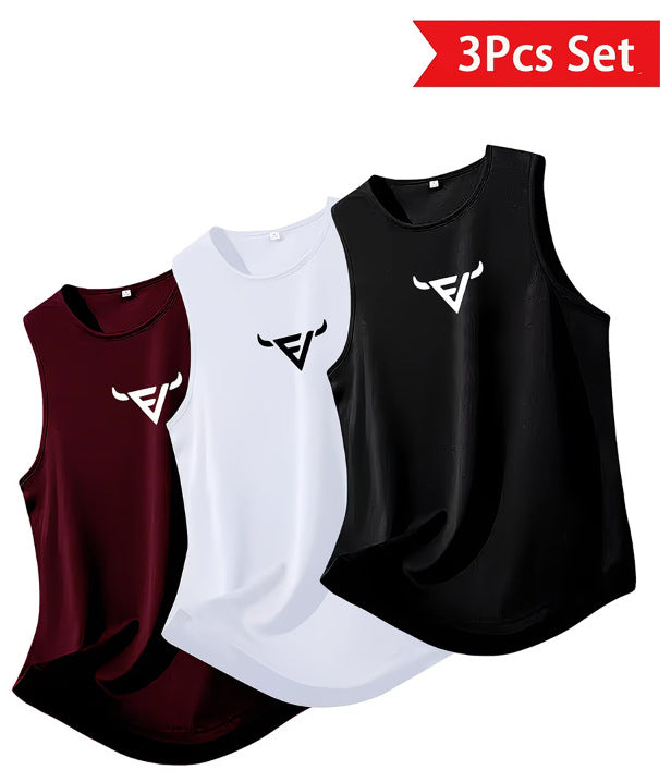 Herren Sleeveless Basketball Top