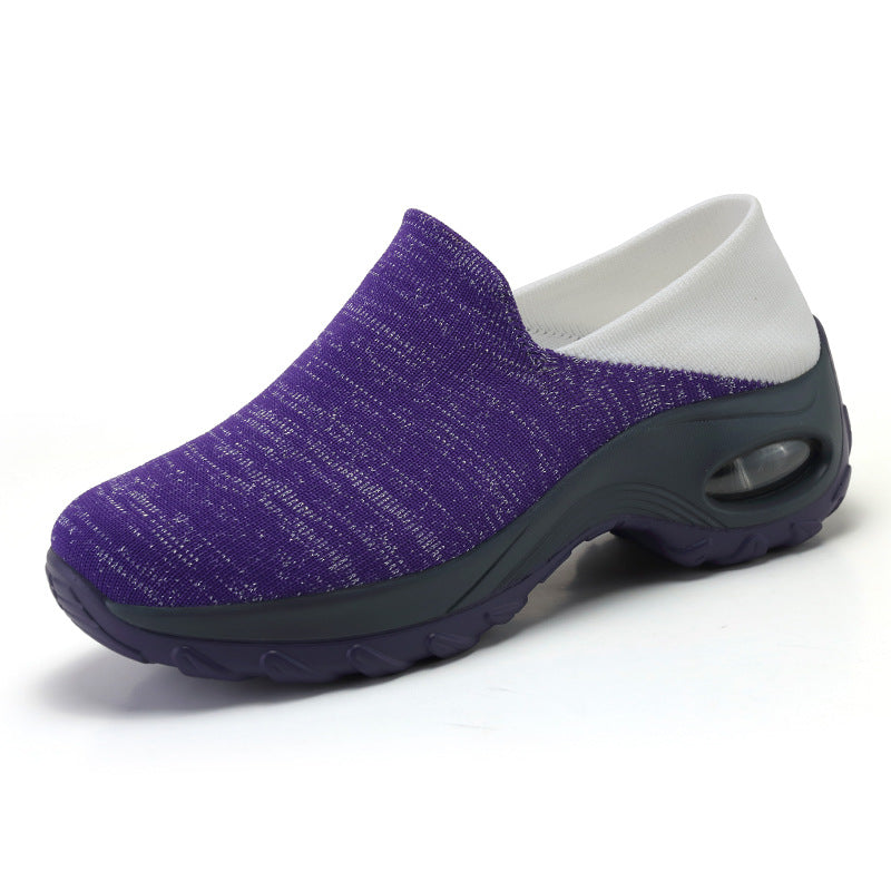 Leichte Walking-Schuhe mit Shake-Sohle