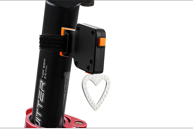 USB-Fahrrad-Rücklicht mit Leuchtmodi