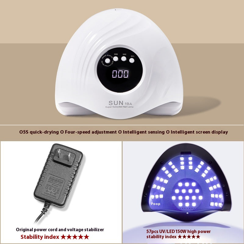 UV-Lampe «Sun 19s» für schnelles Nageldesign – Ansicht 5