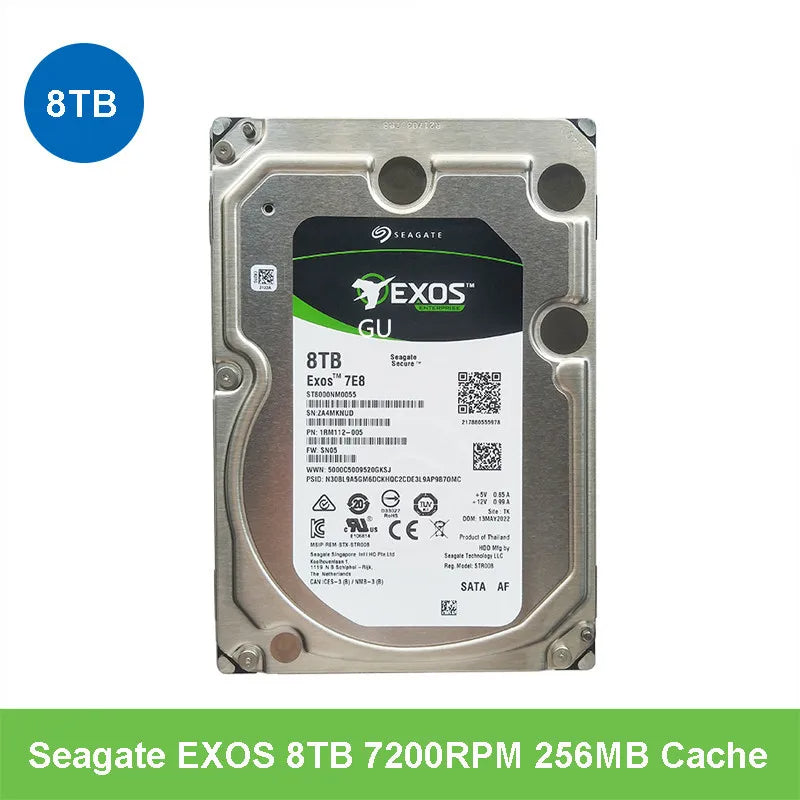 Seagate Exos Enterprise Helium Festplatte 10 TB