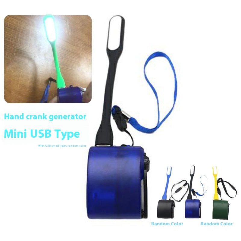 Handkurbel-Generator