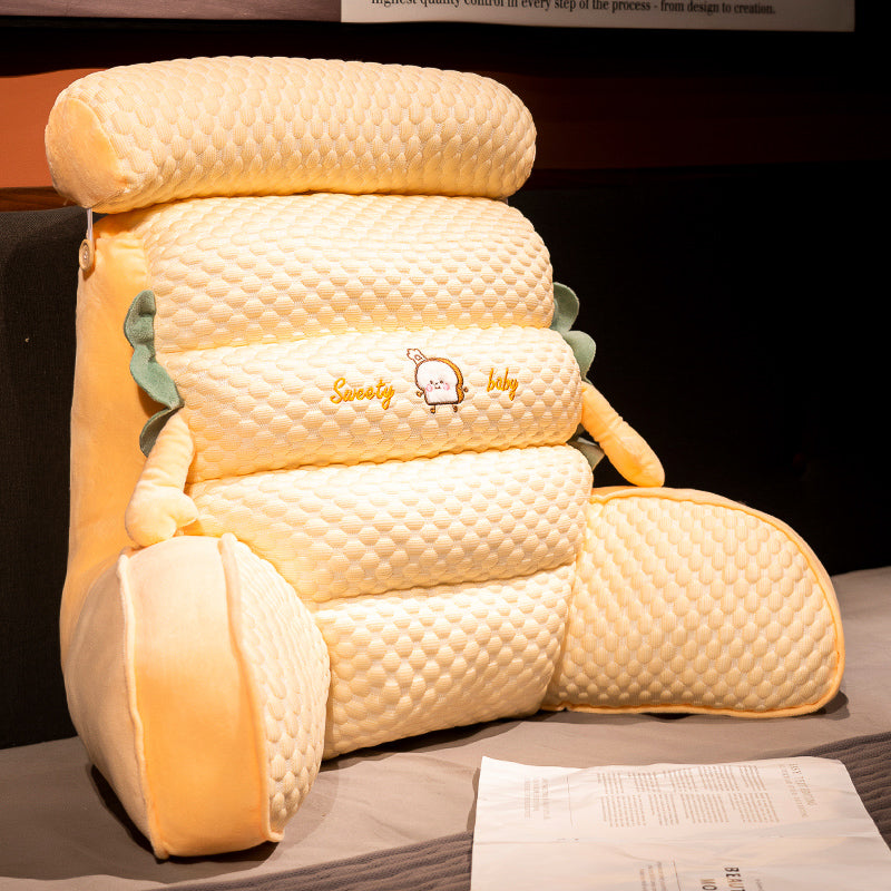 Grosses Seitennackenkissen für das Bett – Bild 3 | LuxeStyle