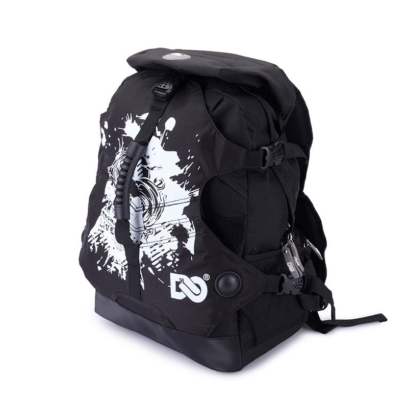Rollschuh-Rucksack für Sport | LuxeStyle