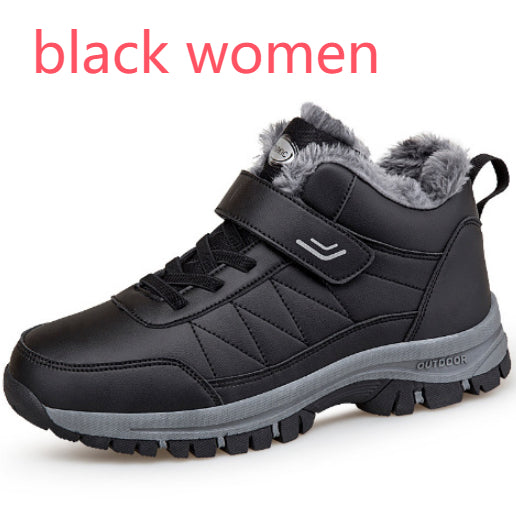 Wanderschuhe mit Fleece-Futter