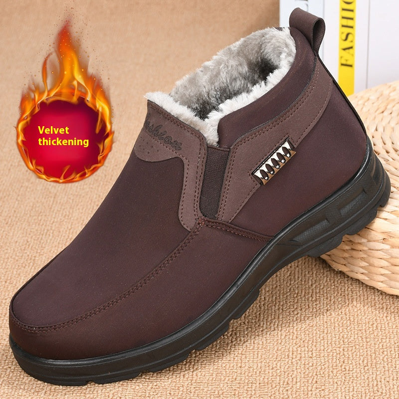 Warme Fleece-gefütterte Winterschuhe für Herren – Bild 4 | LuxeStyle