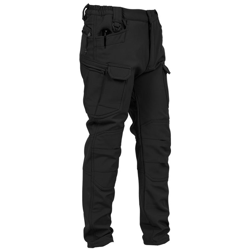 Warme Trekkinghose mit Fleece