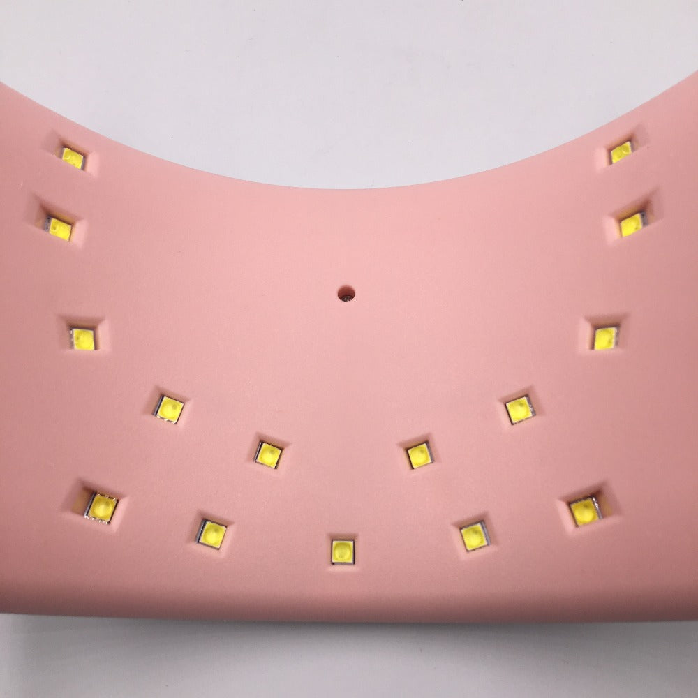UV-/LED-Nagellampe mit Dual-Lichtquelle