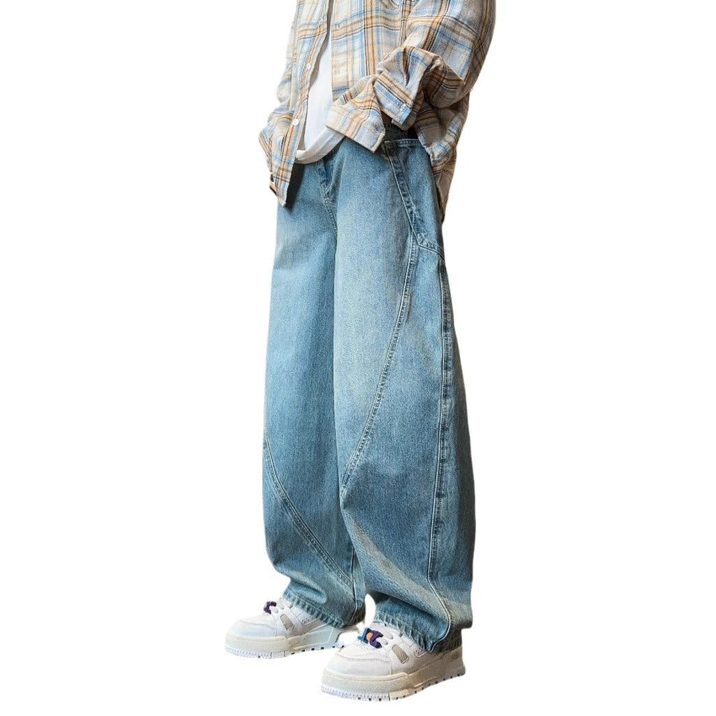 Vintage Loose-Fit Jeans für Herren – Bild 4 | LuxeStyle