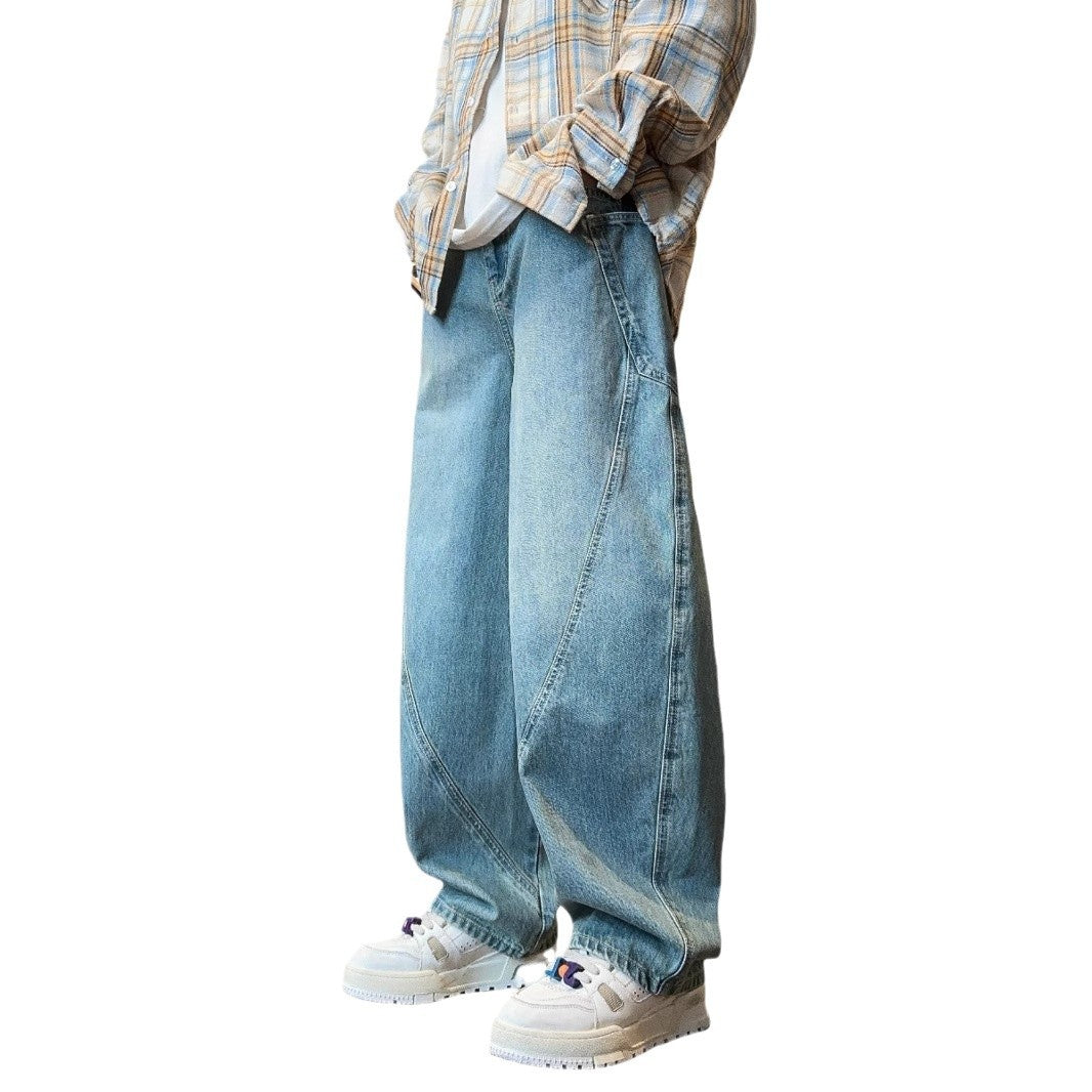 Vintage Loose-Fit Jeans für Herren – Bild 4 | LuxeStyle