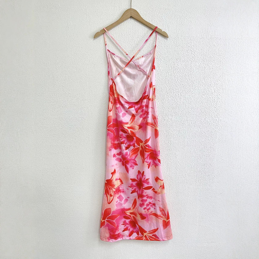 Westlich-stil Kleid für coole Damen
