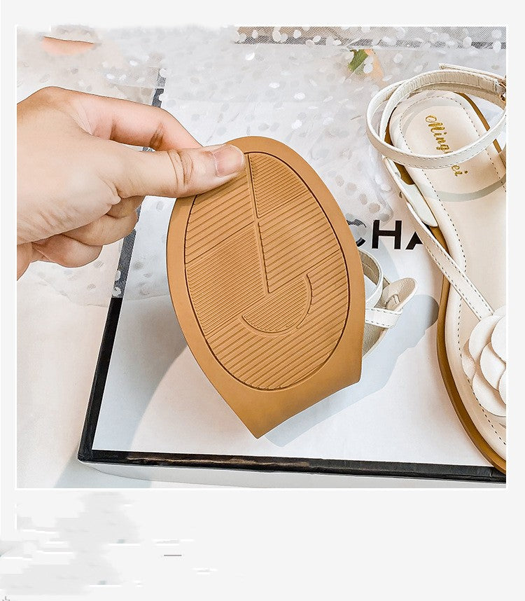 Flache Sandalen für Damen | LuxeStyle