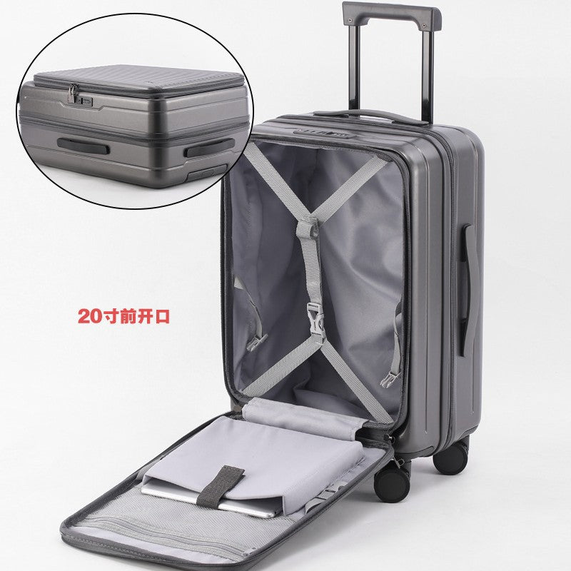 20-Zoll Handgepäck-Trolley mit Frontöffnung