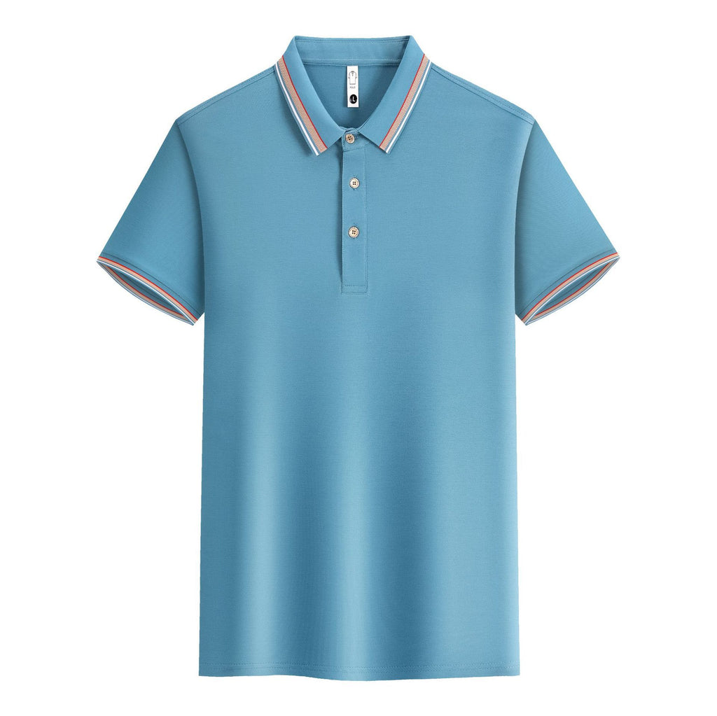 Polo-Shirt aus Eisseide – Bild 4 | LuxeStyle