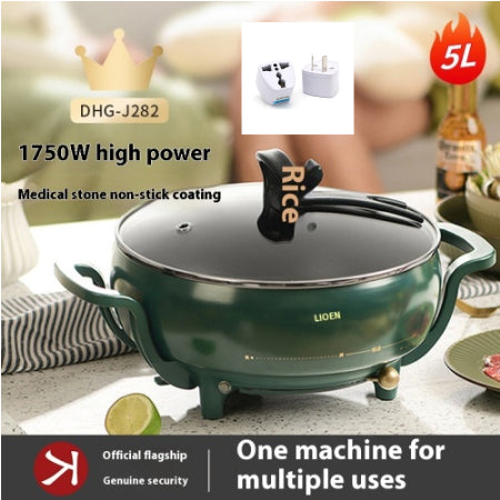Elektrischer Hot Pot mit Antihaftbeschichtung