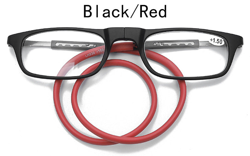 Magnetische Lesebrille zum Umhängen