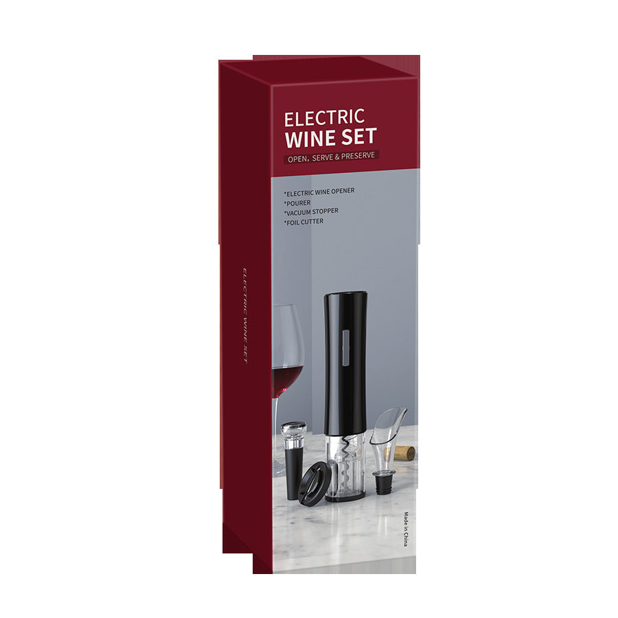 Elektrischer Flaschenöffner mit Zubehör – Bild 1 | LuxeStyle