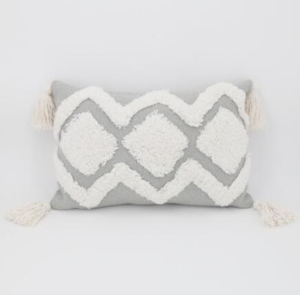 Frien Kissenhülle Canvas getuftet – Bild 10 | LuxeStyle