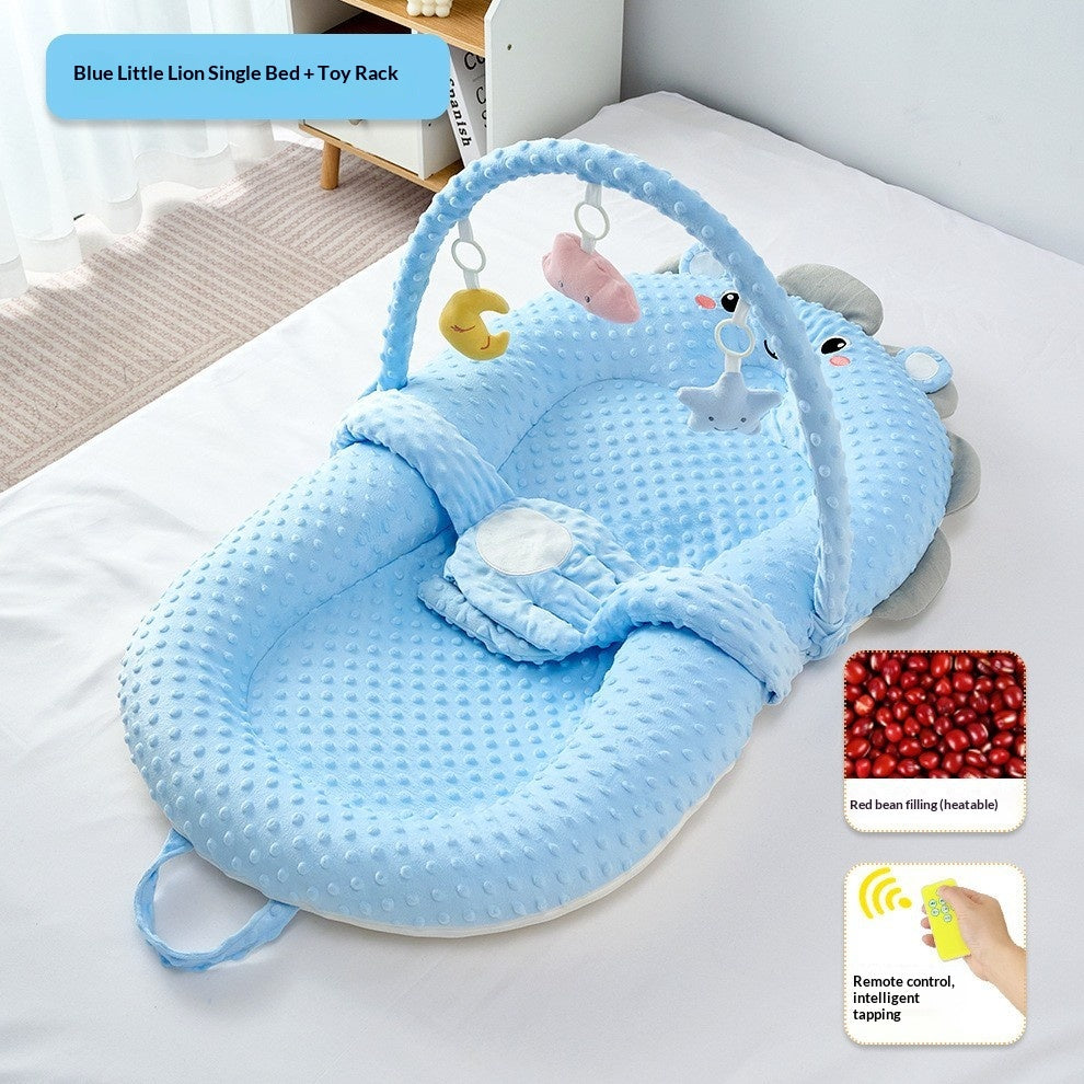 Neigbare Baby-Schlafunterlage mit Tiermotiven