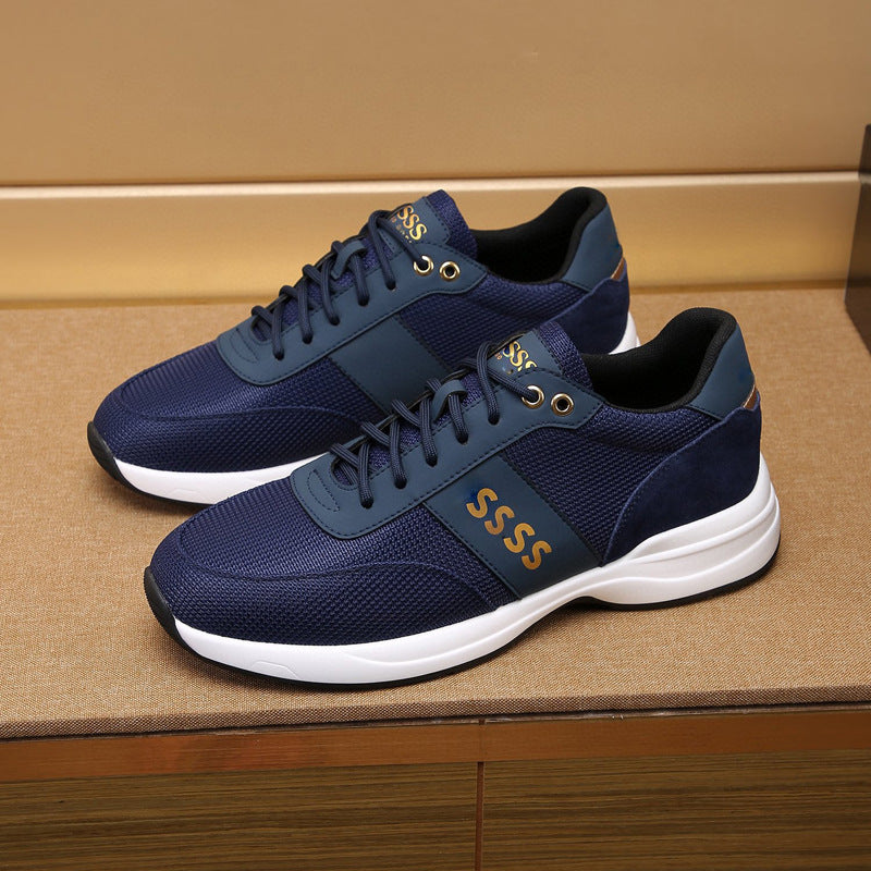 Herren-Leder-Sneaker