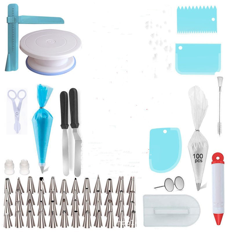Back- & Dekorations-Set für Torten – Bild 8 | LuxeStyle