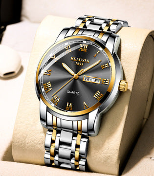 Armbanduhr mit Quarzwerk, 30 m wasserdicht – Bild 9 | LuxeStyle