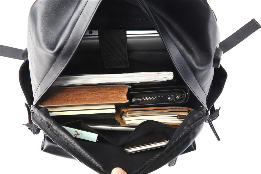 Sportliche Businesstasche aus PU-Leder – Bild 4 | LuxeStyle