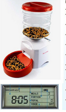 Automatischer Futterautomat für Haustiere, 5.5L – Bild 11 | LuxeStyle