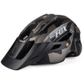 Integrierter Fahrradhelm