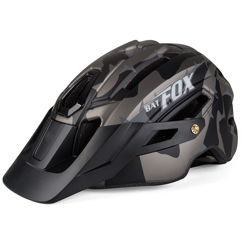 Integrierter Fahrradhelm