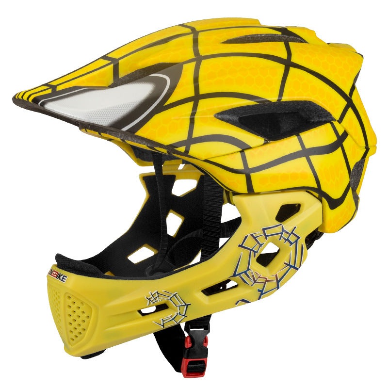 Kinderschutzhelm mit Cartoon-Design