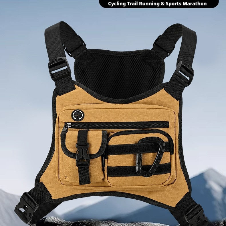 Faltbare, wasserdichte Sport-Brusttasche