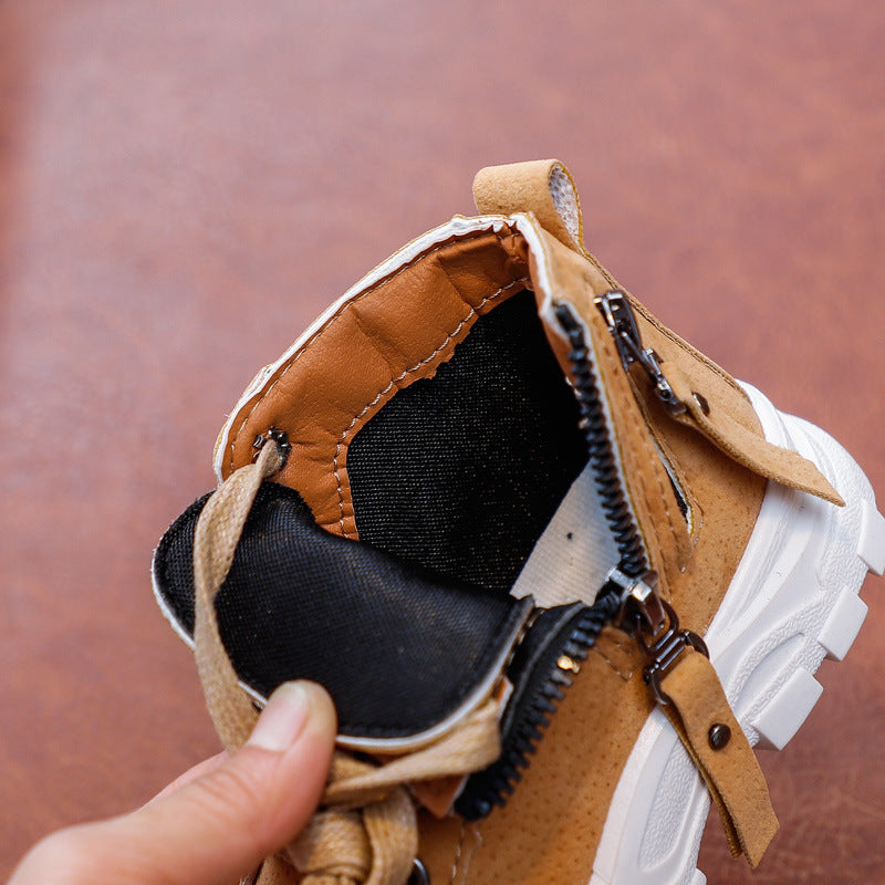 Leder-Babyschuh für draussen – Bild 2 | LuxeStyle