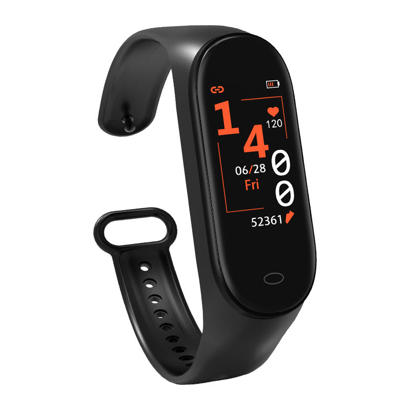 Smart Fitness Armband mit Herzfrequenzmessung – Bild 13 | LuxeStyle