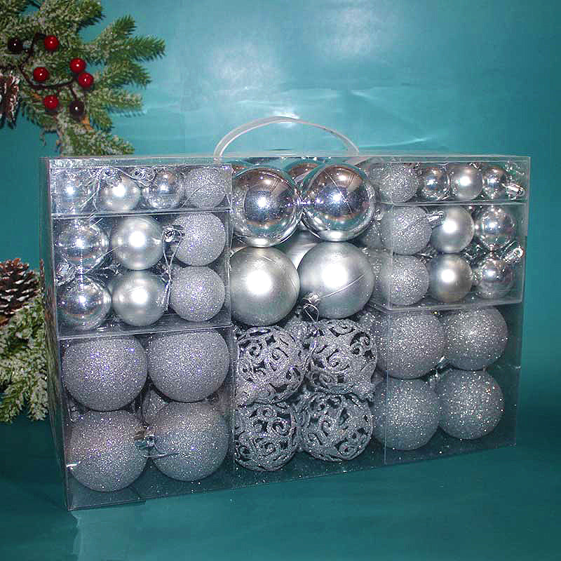 Weihnachtsbaumkugeln – 100er-Set – Bild 18 | LuxeStyle