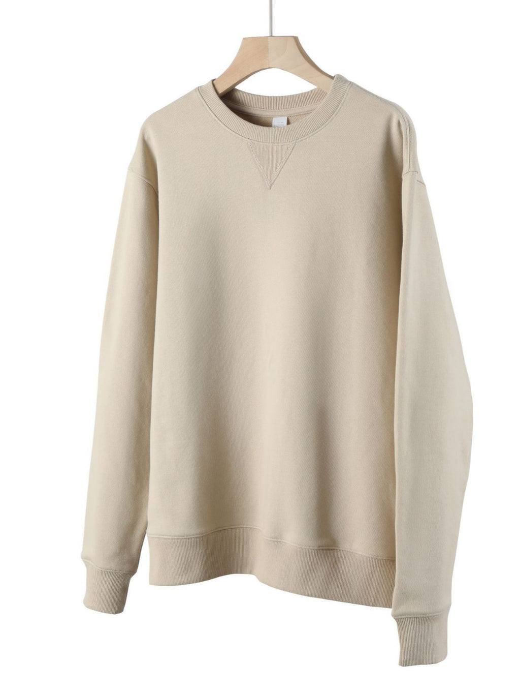 Herren Langarm Sweatshirt Rundhals