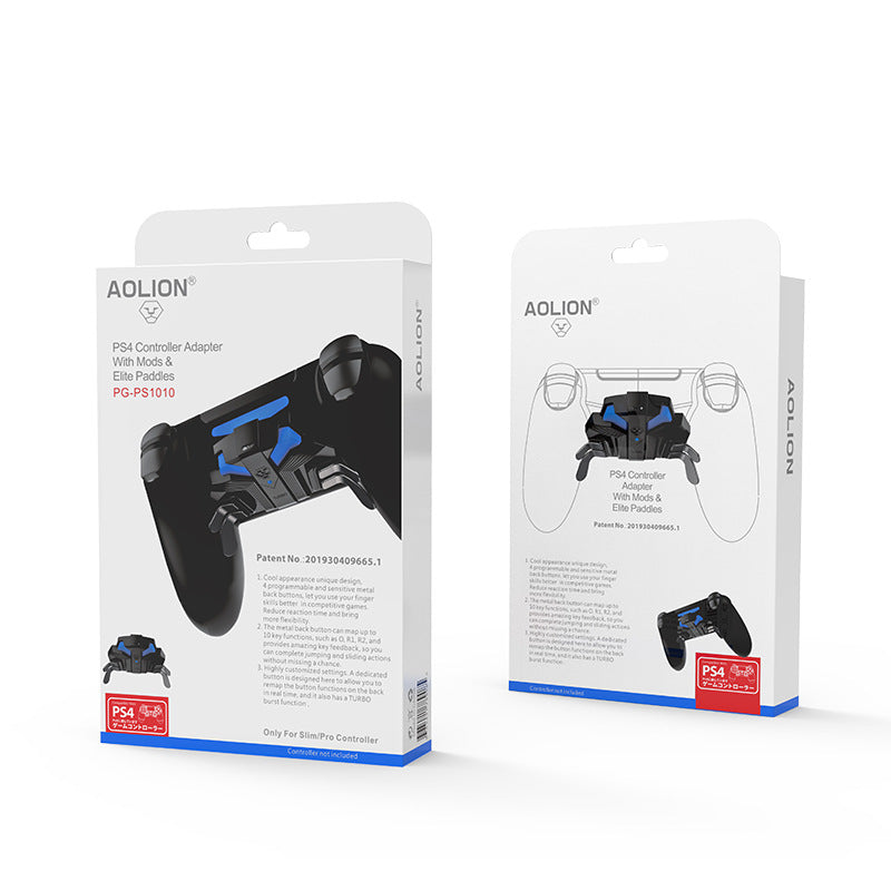PS4 Gamepad Back Button Aufsatz