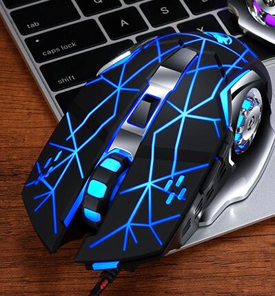 Kabelgebundene Gaming-Maus – Bild 6 | LuxeStyle