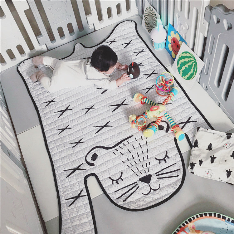 Spielmatte Weisser Tiger – Bild 4 | LuxeStyle