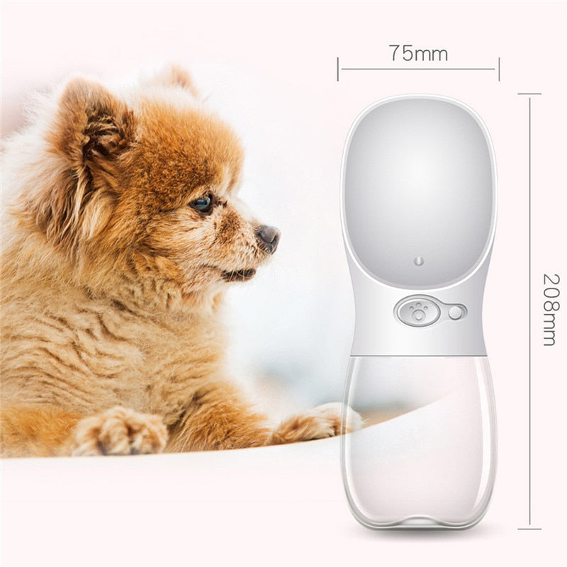 Portabler Outdoor-Hundewassernapf