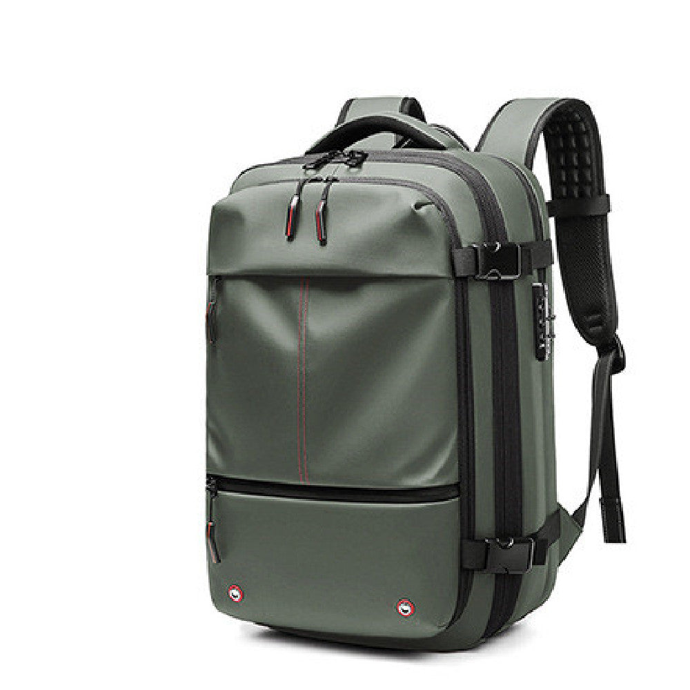 Rucksack Männer 56-75l mit Anti-Diebstahl und Nass-Trockenscheidung – Bild 15 | LuxeStyle