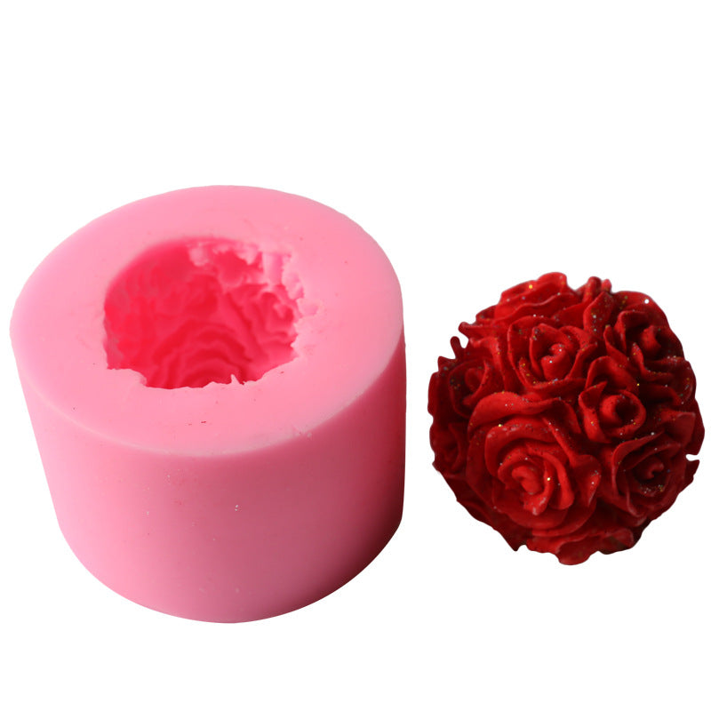 Silicone-Schneckenform für Kuchenrosen – Bild 2 | LuxeStyle