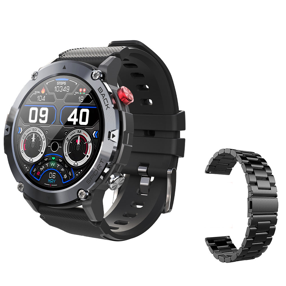 C21 Smartwatch mit Bluetooth-Anruffunktion