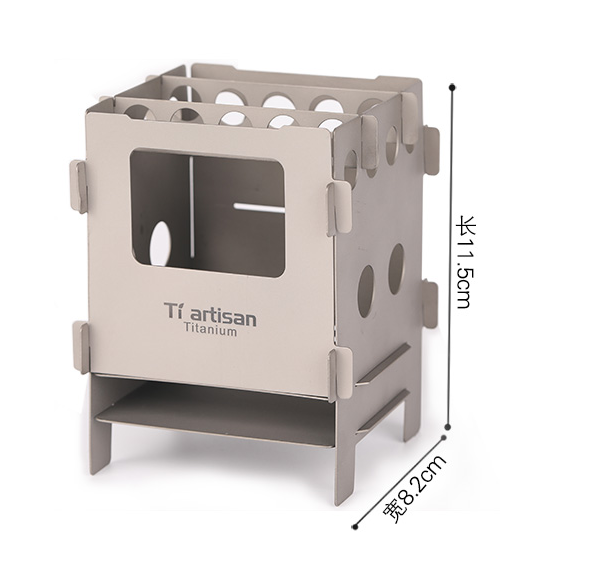 Titan Faltbarer Holzofen – Bild 3 | LuxeStyle