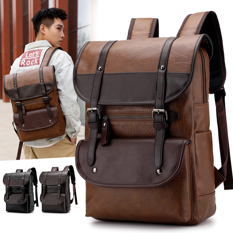 Wasserdichter PU-Backpack 20 L – Bild 3 | LuxeStyle