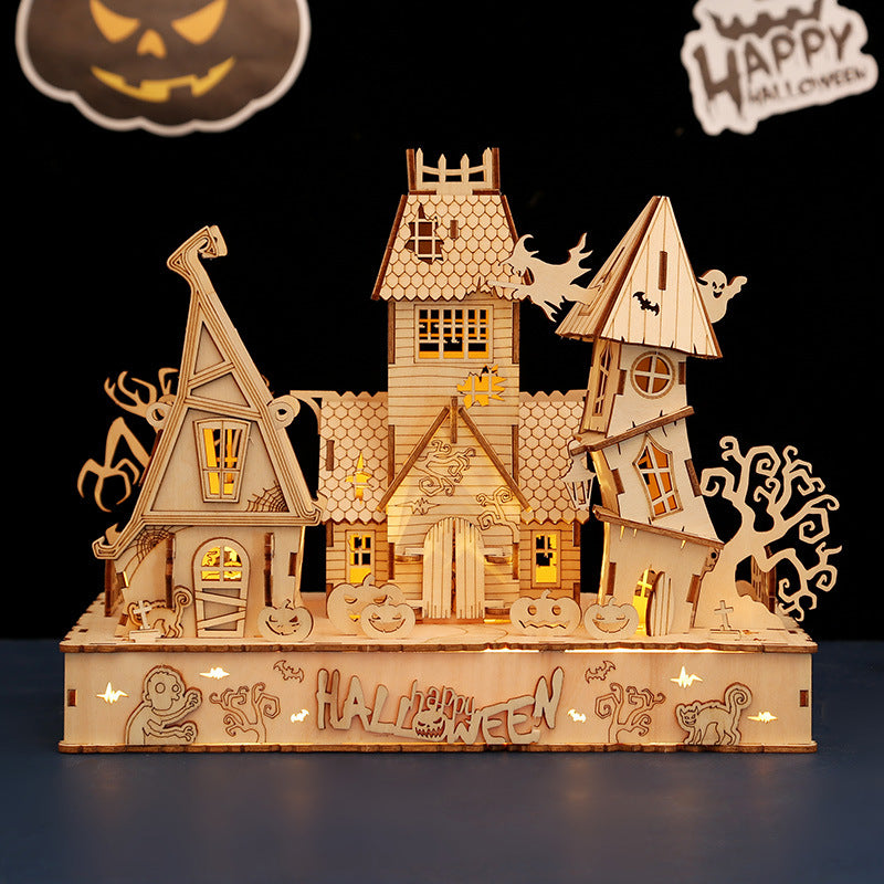3D Holzpuzzle Dekompression Spielzeug – Bild 6 | LuxeStyle